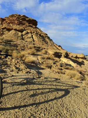 Excursió en bicicleta a la serra del Puigperdiguer