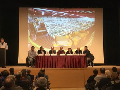 Alcarràs acull la cloenda dels cursos de formació no reglada de l'Escola Agrària d'Alfarràs