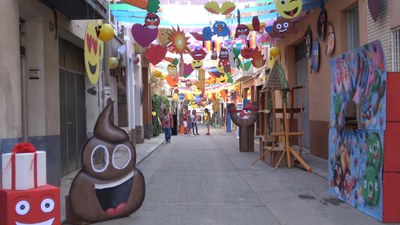 Alcarràs dona a conèixer els guanyadors del concurs de decoració de carrers i balcons de Festa Major