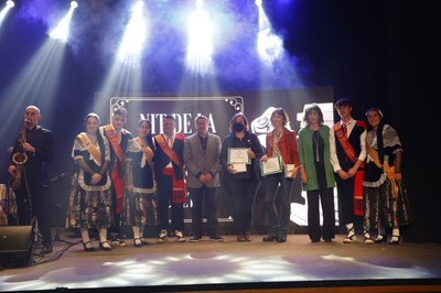 Alcarràs guardona el talent local a la Nit de la Cultura