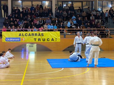 Alcarràs recapta 7.305,06 euros per a La Marató