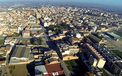 Concentració a la Plaça de l'Ajuntament per donar suport als representants d'Òmnium Cultural i de l'ANC