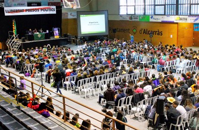 Escoltes Catalans ha celebrat aquest cap de setmana la 45ª Assemblea General Ordinària a Alcarràs amb 672 participants