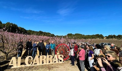 Més de 300 persones d’arreu de Catalunya, en el primer cap de setmana de l’Alcarràs Florit